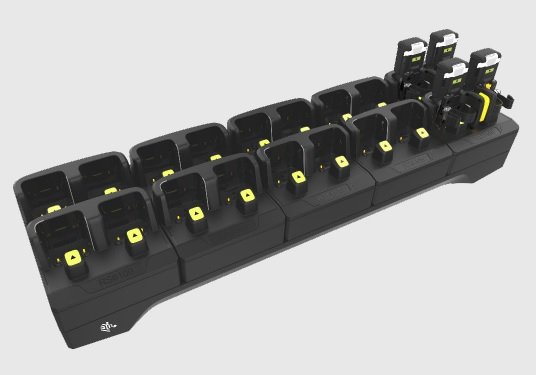 ZEBRA MULTIDOCK CHARGE ONLY 20-BAY RS6100