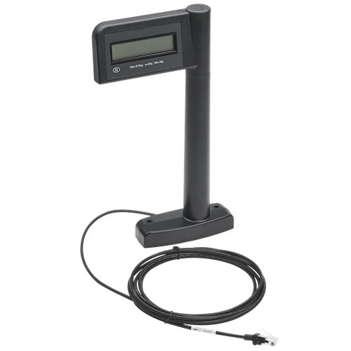 ZEBRA MX203 POLE DISPLAY SINGLE DUAL/INTERVAL KG