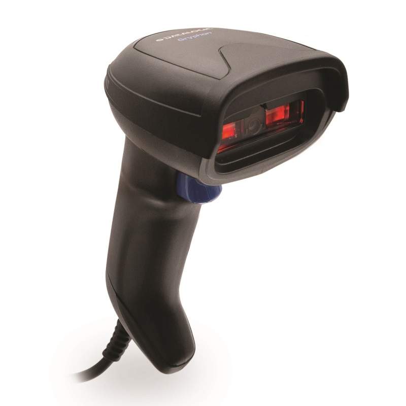 Datalogic Gryphon GD4220 Kit, Linear Imager, USB only, Black (includes scanner and USB cable 90A052258)