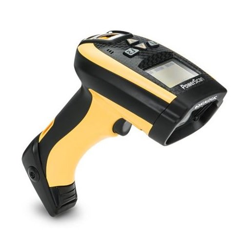 Datalogic PowerScan PM9100, Linear Imager, Display/4-Key, Removable Battery