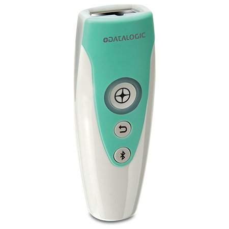 Datalogic RIDA DBT6420 Bluetooth Pocket 2D Imager, USB Kit, Healthcare (includes scanner, BC6020-HC base and USB cable)