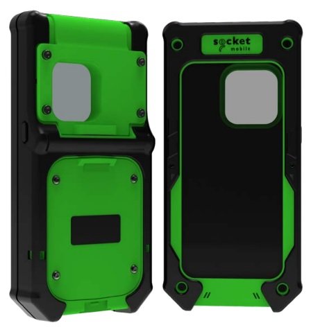 Socket XtremeScan Case - XC100 for iPhone 16e/16/15