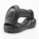Zebra LI4278 Black Standard Range 1D Handheld Cordless Barcode Scanner Kit – Scanner, USB Cable & Cradle Included