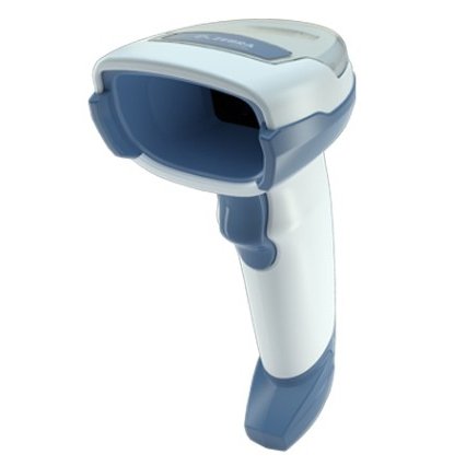 ZEBRA SCANNER KIT DS4608-HC 2D-SR USB WHI
