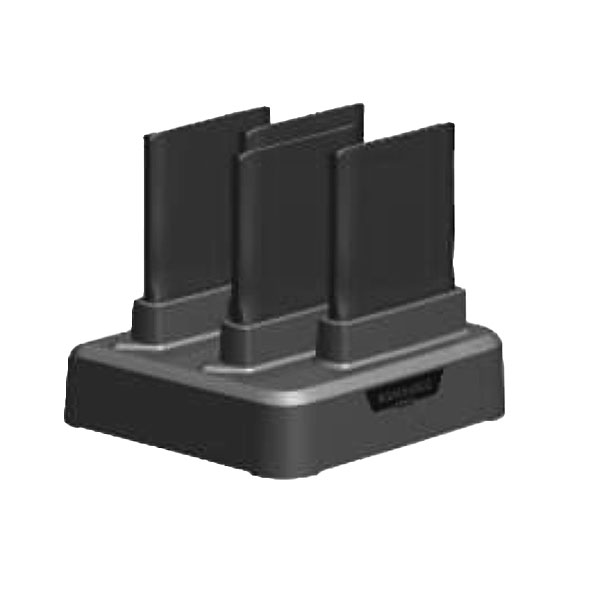 Datalogic Multi Battery Charger for Memor 30/35, 4-Slot (requires 94ACC0380 - power supply and regional power cord)