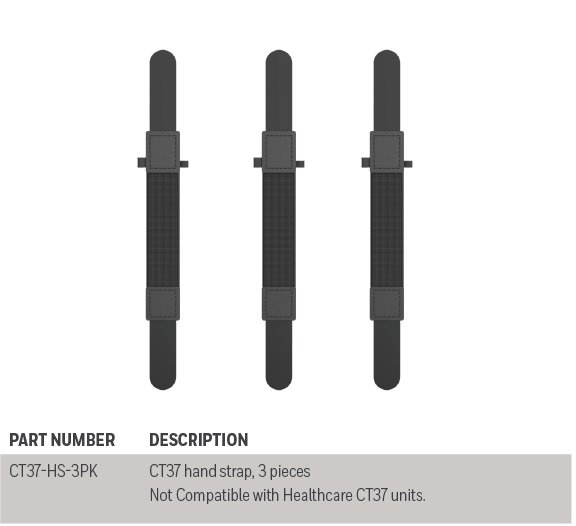 HONEYWELL HAND STRAP CT37 3PK
