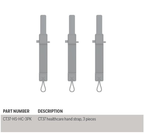 HONEYWELL HAND STRAP CT37-HC 3PK
