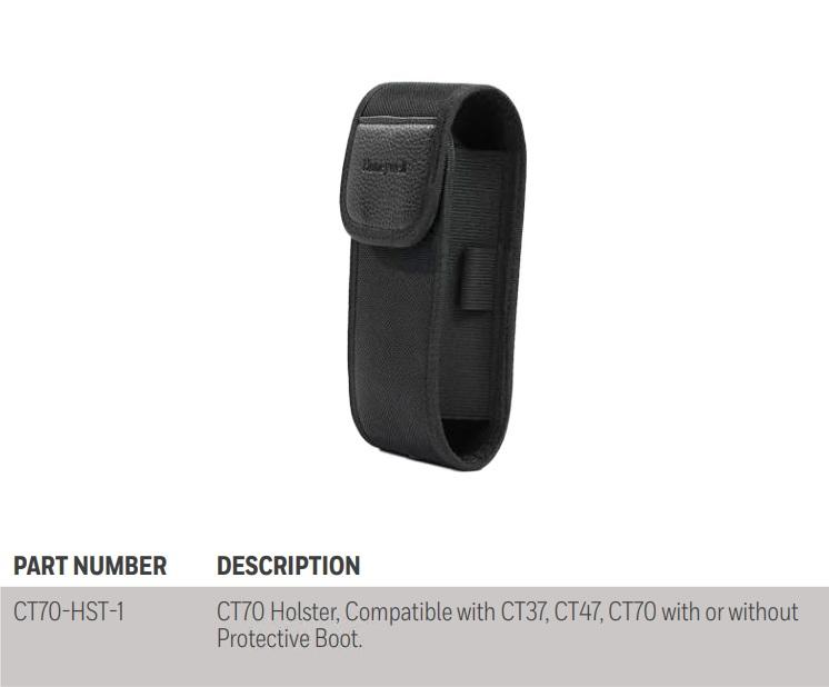 HONEYWELL HOLSTER FOR CT37/CT47/CT70