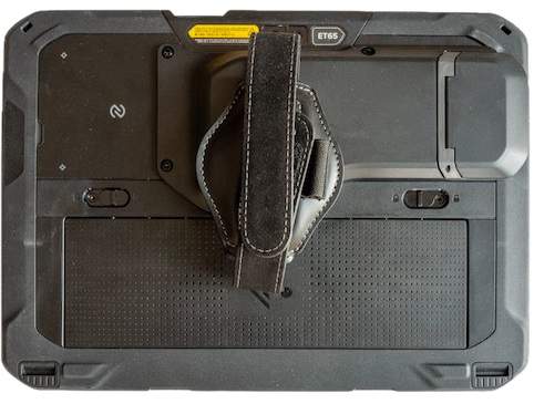 ZEBRA EXPANSION-BACK SMART CARD READER W/STRAP ET6