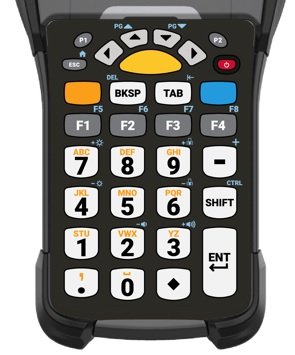 Zebra Keypad for MC93, 29 Key, Numeric