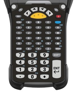 Zebra Keypad for MC93, 53 Key, Alpha Numeric, Standard