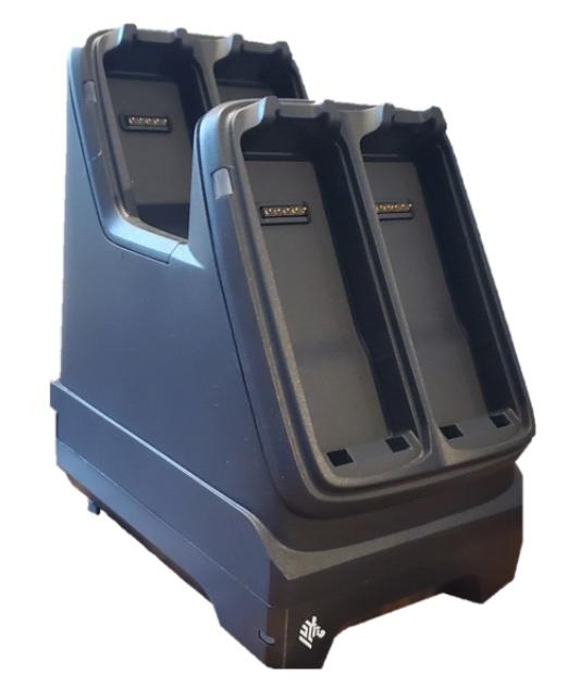 ZEBRA MULTIDOCK BATTERY ONLY 4-BAY MC22/MC27