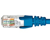 CABLE CAT5E PATCH LEAD 3M BLUE