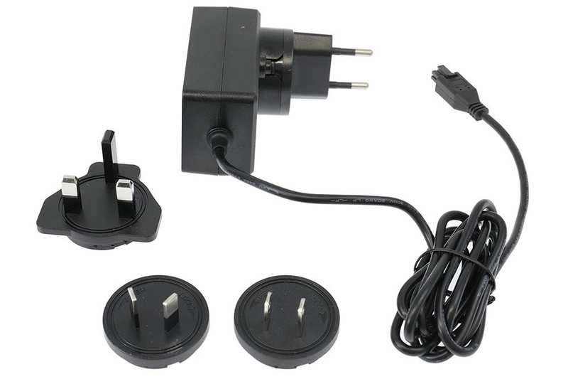 ZEBRA PSU WALL 12V/3A 6-PIN/MOLEX CHANGEABLE/PLUGS