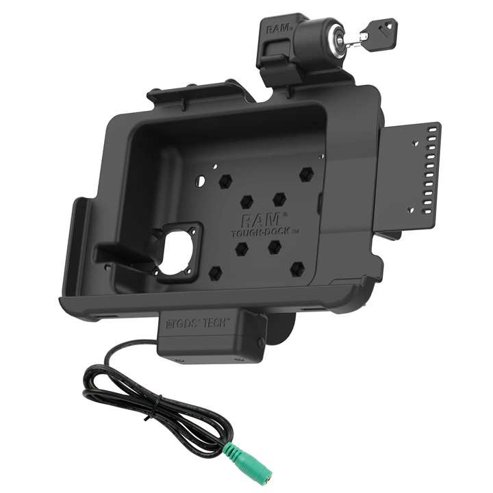 ZEBRA RAM TOUGH-DOCK POWER-ONLY/LOCK ET40/45 10IN
