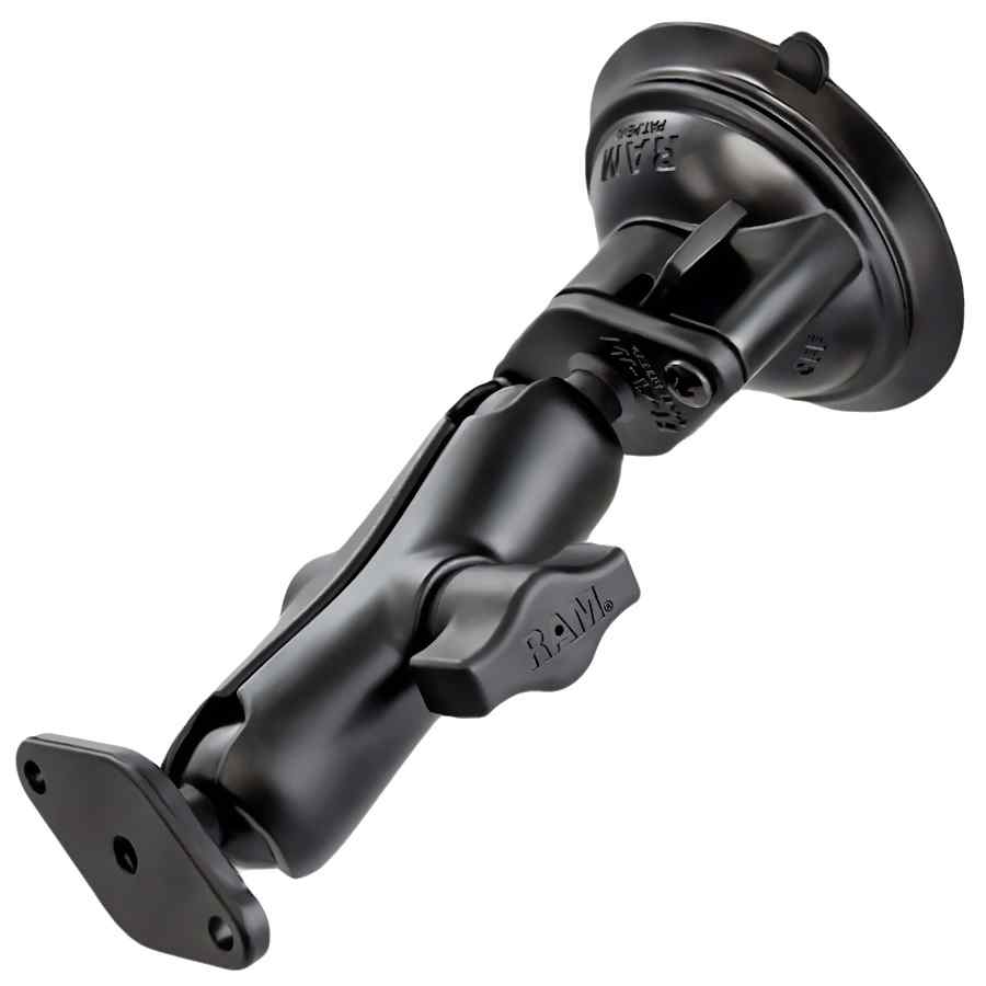 Zebra Vehicle Cradle Windshield Suction Cup Mount