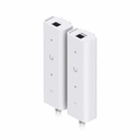 Ubiquiti Pair of extenders that extends PoE over twisted-pair or coaxial cables, ideal for retrofit scenarios.