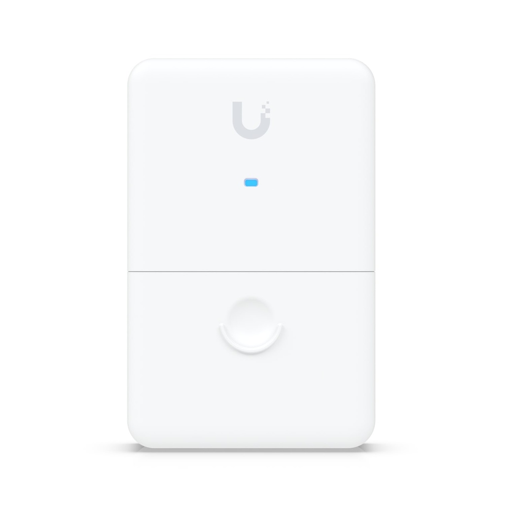 Ubiquiti UISP Dual-Power Injector, Versatile PoE Adapter, Delivers Up To 100W To Power Any Two Wave Models, Provides 2.5 GbE Connectivity.