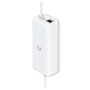 Ubiquiti PoE Integrated AC Adapter, AC Adapter With Integrated PoE, Enabling UniFi Cloud Gateway Device To Support PoE Output On A Single Port