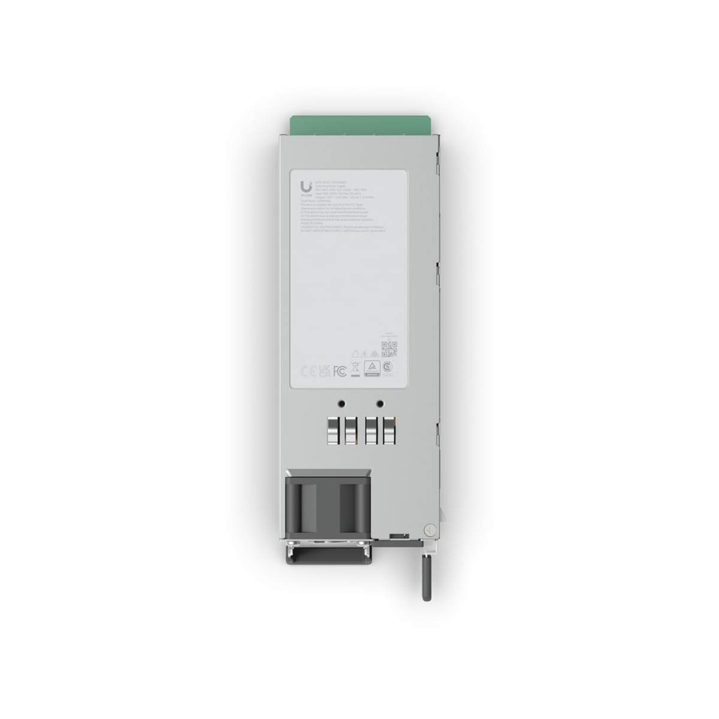 Ubiquiti Hot-Swappable Power Module (550W), Replacement Hot-swappable Power Module, Compatibility: ENVR, ECS-Aggregation, CK-Enterprise