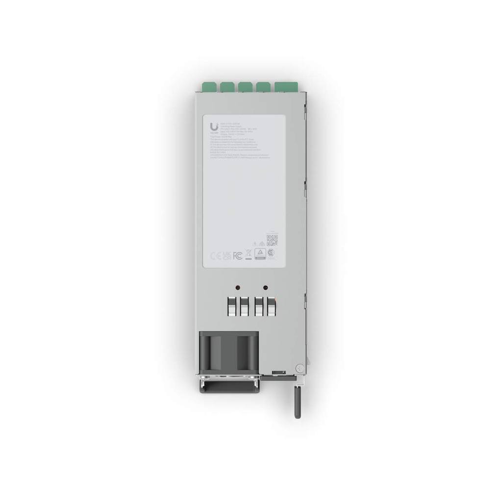 Ubiquiti Hot-Swappable Power Module (600W),  (54V) AC-to-DC Power Supply, Included Power Cable, Compatibility: ECS-48-PoE. ECS-24-PoE ( Enterprise)