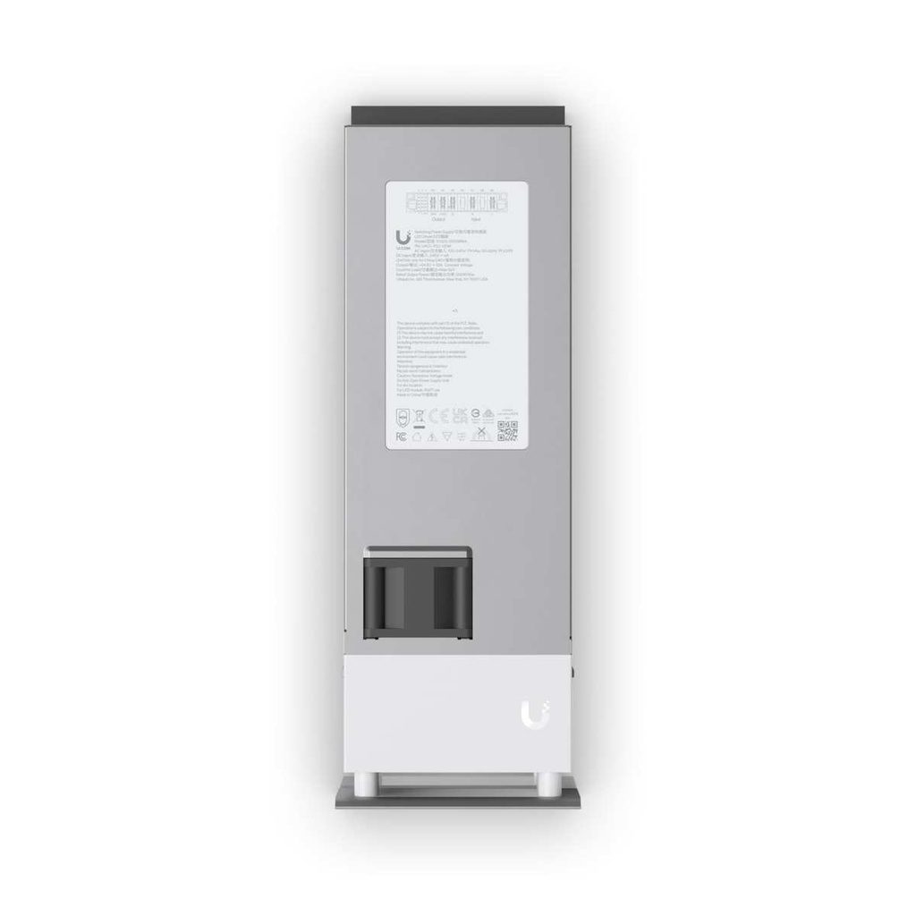 Ubiquiti Power Module, Provides Option Power Redundancy for Dream Wall, 550W (54.8V) AC-to-DC Auxiliary Power Module, Compatible UDW