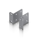 Ubiquiti Rack Ear Kit 1U, Replacement Rack Ears For UniFi 1U Rack-mount Devices, Included Precision Rack Mount Inserts & Screws