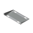 Ubiquiti Fixed Rack Shelf, 1U Fixed Cantilever Shelf For Mounting Non-RackMount Devices In Standard 19" Racks