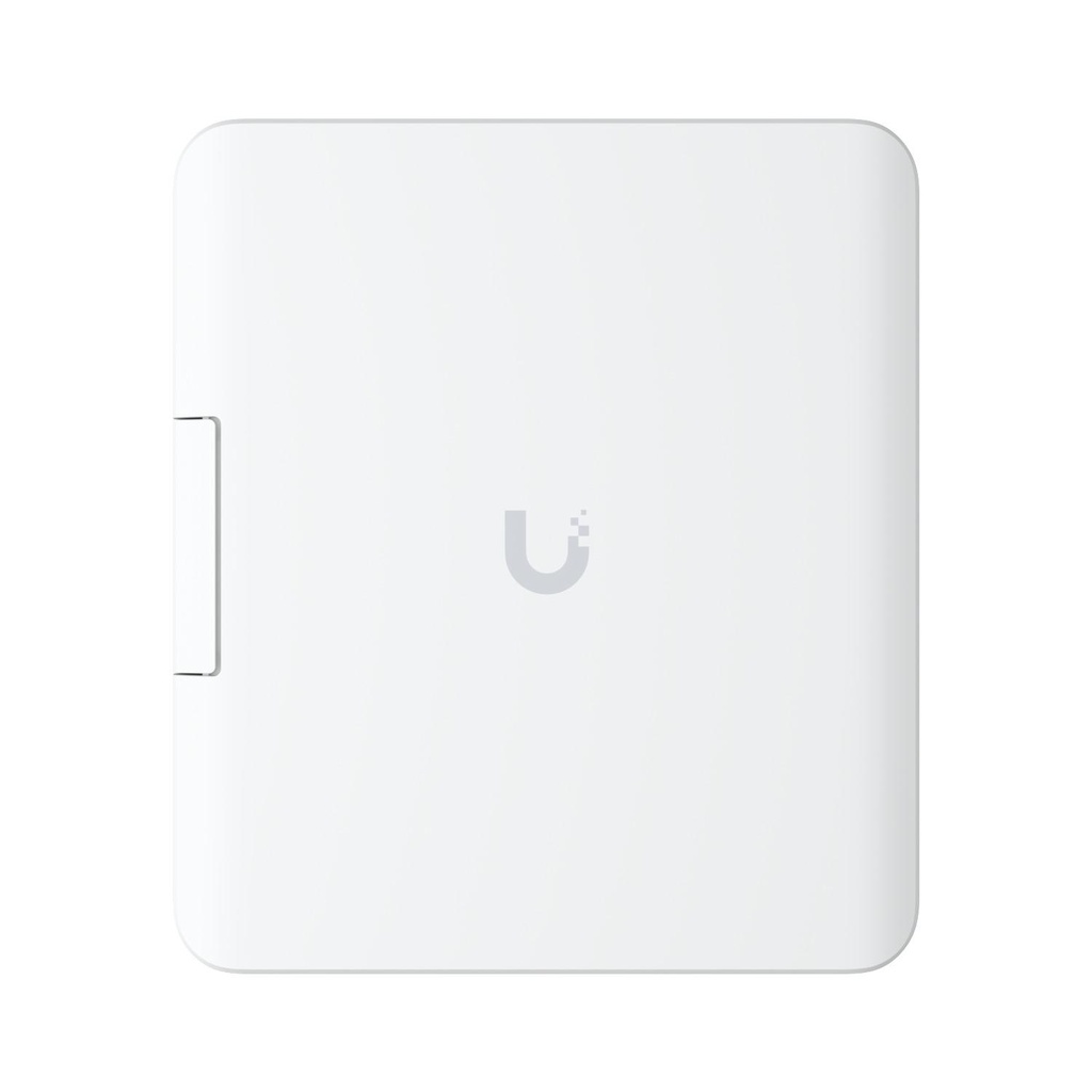 Ubiquiti Fiber Outdoor Terminal Box,Weatherproof,Pole-mountable Enclosure, Protect Outdoor Fiber Devices,Compatible UF-Nano,UF-LOCO,UF-LOCO-20,UACC-AE