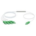 Ubiquiti UFiber Gigabit Passive Optical Network Splitter 1:4, For Use With UFiber OLT Solutions, Terminated With SC/APC Connector,