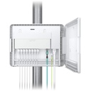 Last Stock- Ubiquiti UISP Box, Outdoor Box for UISP-R & UISP-S, Pole /Wall-Mountablke, IPX6-Rated Water Resistance, Power TransPort Cable Required,