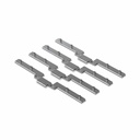 Ubiquiti Toolless Mini Rack Stacking Kit, Easy Install Accessory Set, Connect 2 Toolless Mini Racks To Create 12U Network Rack