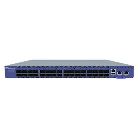 [NIEX772032CACF] EXTREME SWITCH 7720-32C WITH 2 AC PS SIX F-B FANS