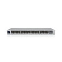 Ubiquiti UniFi 48-port Managed Gigabit Layer2 switch,  48x Gigabit Ethernet Ports w/ 32x 802.3at POE+, 4x SFP Port Touch Display 195W,