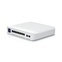 Ubiquiti Switch Enterprise 8-port PoE+ 8x2.5GbE, Ideal For Wi-Fi 6 AP, 2x 10g SFP+ Ports For Uplinks, Managed Layer 3 Switch,