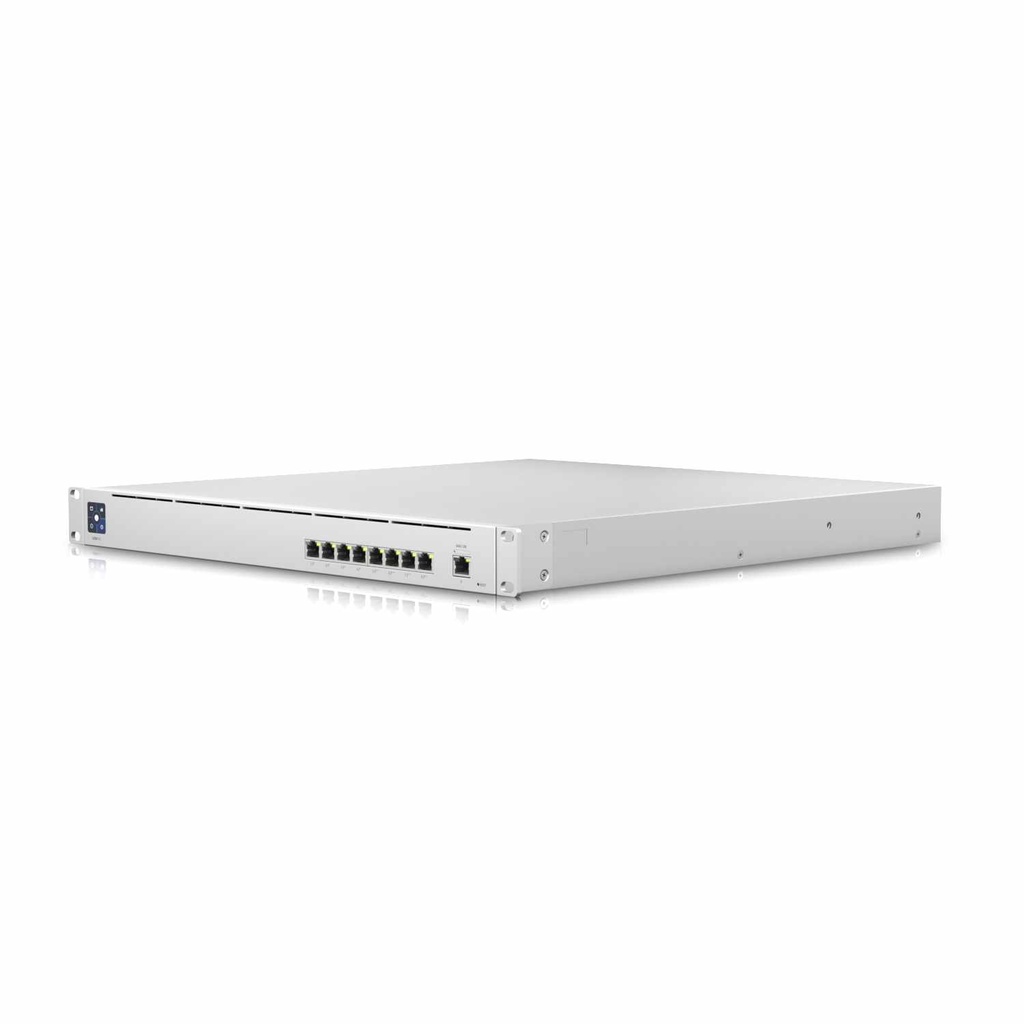 [NHU-USW-MISS-CRIT] Ubiquiti UniFi Network, UniFi Network, 8-Port, POE 120W, (4) GbE PoE+,(4) GbE PoE++ Ports, (1) GbE Port, Rack Mount,