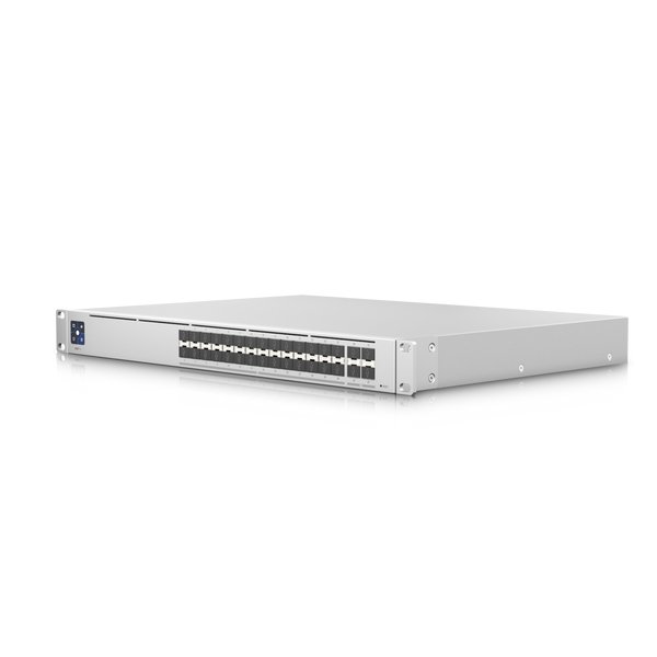 [NHU-USW-PRO-AGGR] Ubiquiti UniFi Aggregation Switch Pro, 28-port 10G SFP+ & 4-port 25G SFP28 Ports, Layer 3 Switch, 760Gbps Switching Capacity,