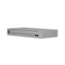 Ubiquiti UniFi Network,Pro Max 16 PoE Switch,16-port, Layer 3 Etherlighting, 2.5 GbE, PoE++ Output, Versatile Mounting Option,180W PoE,