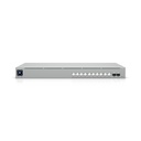 Ubiquiti Pro XG 10 PoE, 1U,Professional-grade 10-port, Layer 3 Etherlighting PoE+++ Switch,(10) 10 GbE and (2) 10G SFP+ Ports,