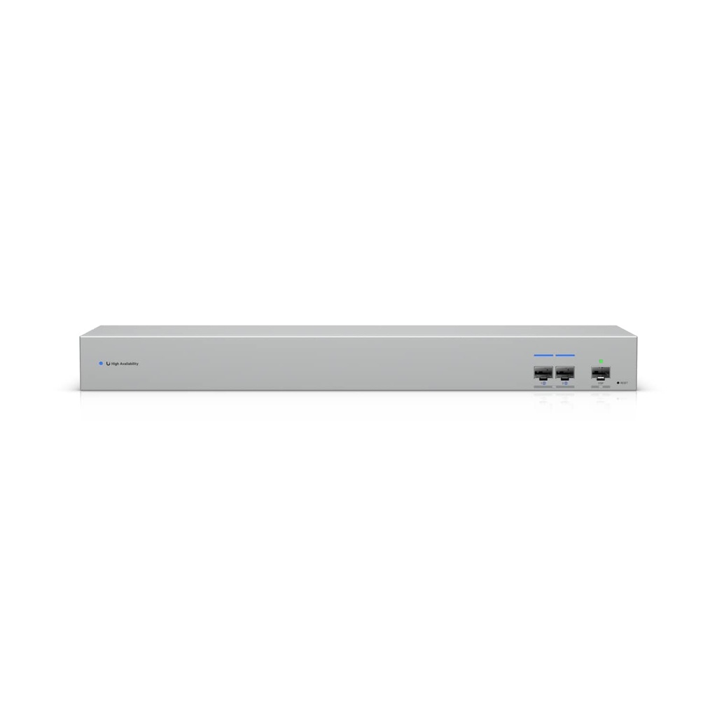 [NHU-USW-WAN] Ubiquiti WAN Switch, 10G SFP+ WAN Switch Linking Two Shadow Mode High Availability UniFi Gateways To Single ISP