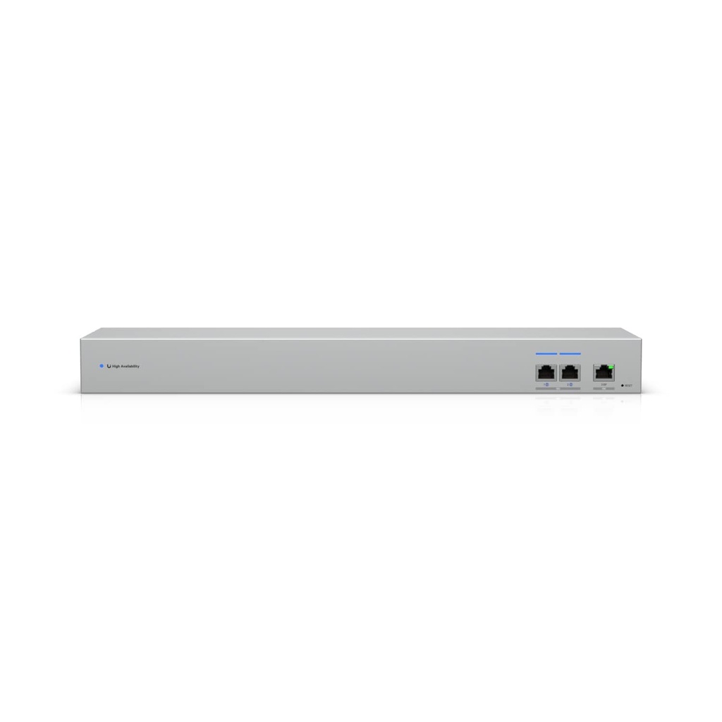 [NHU-USW-WAN-RJ45] Ubiquiti WAN Switch RJ45, 10 GbE WAN Switch Linking Two Shadow Mode High Availability UniFi Gateways To A Single ISP.