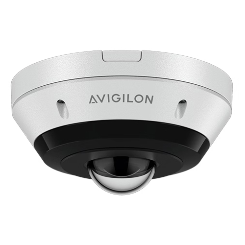 [SEAV80CH6AFE360DO1IR] UNITY CAMERA H6A DOME OUTDOOR IR 8MP 180/DEG