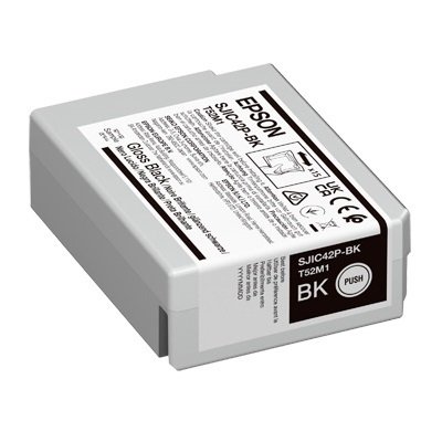 EPSON Black Ink Cartridge for ColorWorks C4010 (50ml)