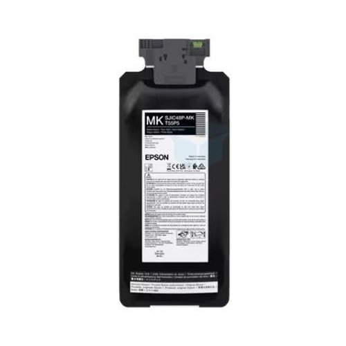 EPSON Matte Black Ink Cartridge for ColorWorks C8010 (480mL)