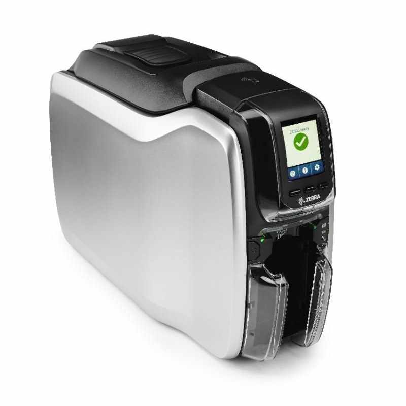 Zebra Card Printer ZC300, Dual Sided, AU/NZ Cord, USB & Ethernet, Mag