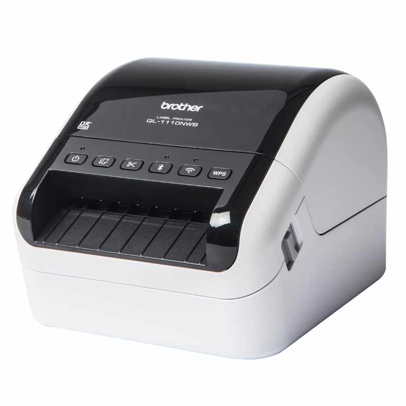 BROTHER PRINTER QL-1110 DT 300DPI 102MM ETH/WIFI