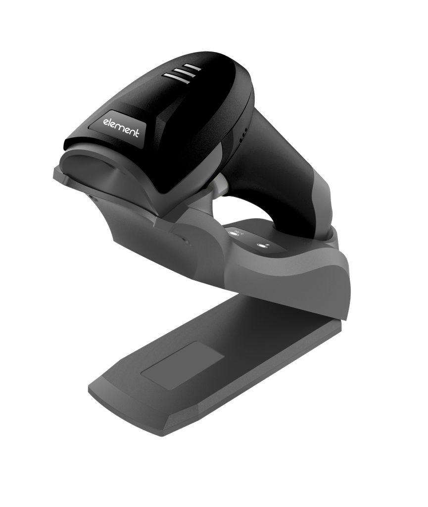 [SCETP303BT001] ELEMENT SCANNER KIT P303BT 2D BT CRD/USB BLK