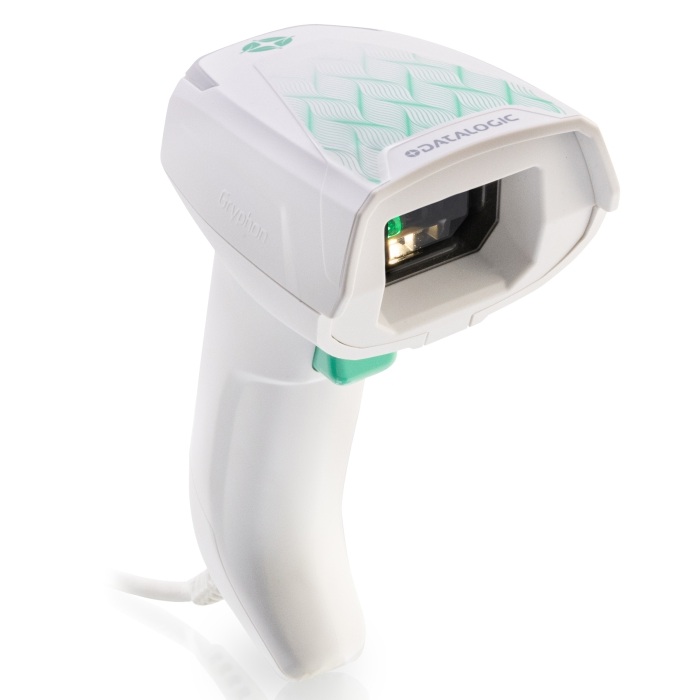 [SCDAGD4620HCK1HD] DATALOGIC GRYPHON GD4620-HC 2D-HD USB WHI KIT