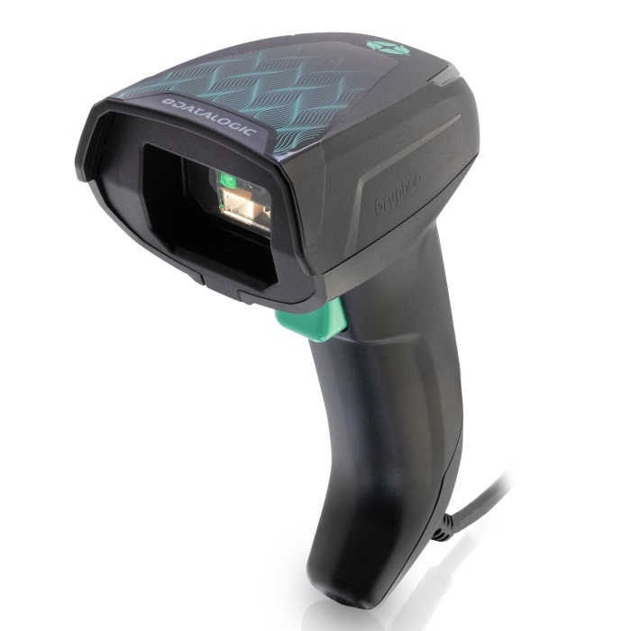 DATALOGIC GRYPHON GD4690 2D-HP USB BLK KIT