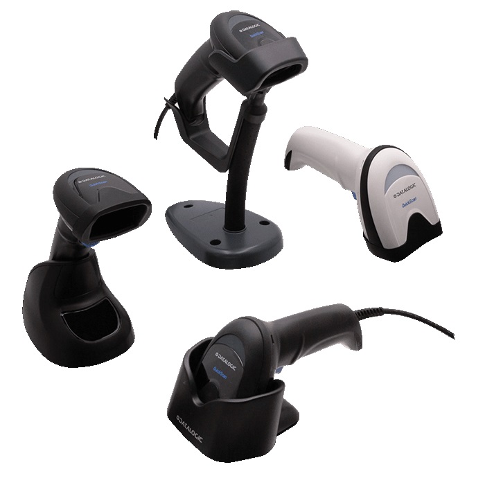 DATALOGIC Q/SCAN QD2590 2D USB/CBL BLK